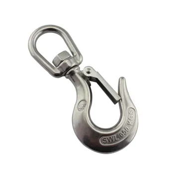 marine hardware crane the best swivel hook stainless steel 304 crane swivel hook