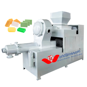 Industrial Bar Soap Noodles Extruder Machinery - 500kg Solide Bath and Laundry Soap Making Machine Line