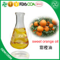 Aceite de naranja dulce puro natural a granel al por mayor