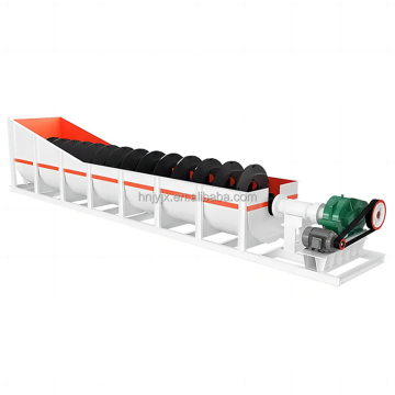 Spiral Classifier Machine for Gold, Copper, Silver, Tin, and Zinc Ore Beneficiation
