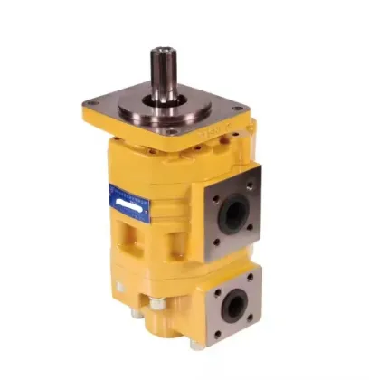 CBTLZTA-F/F Dual External Gear Pump