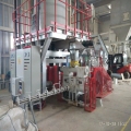 90KW 1.5-2T/H 80mm Lumpur Mesin Briket Kayu