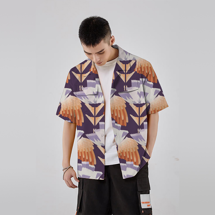 Digital Printing Elegant Fabric