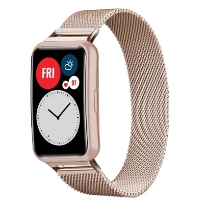 Stainless Steel Watch Bands for Huawei Watch Fit - Milanese Strap