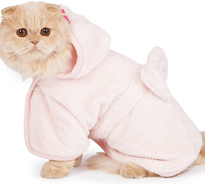 Pet Towel Robe