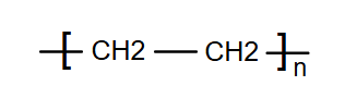 formula for the structure of PE