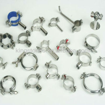pemegang pipa sanitasi stainless steel berkualitas tinggi