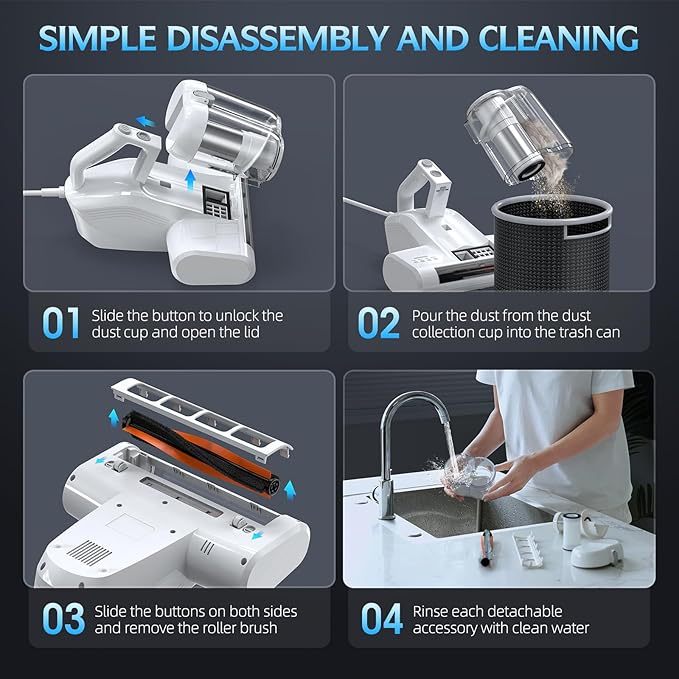 Mattress Vacuum Cleaner Bed Vacuum Cleaner