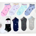 High-quality custom-made polyester female socks