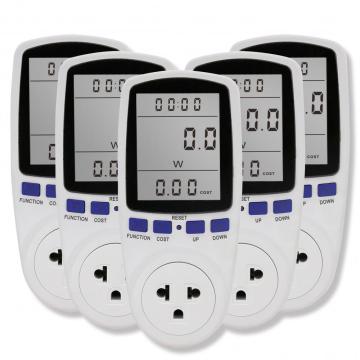 Electric Energy Monitor Plug Power Meter