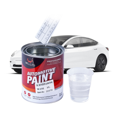 High Quality 1K Auto Paint Binder Colorless - Factory Supply for Automotive Coating & Paint
