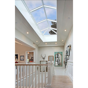 Aluminum Fix Flat Roof Skylight Windows" could be refined to:

"Aluminum Flat Roof Skylight Windows Installation & Repair" 

However, if you need exactly one phrase as a title for a search engine, "Aluminum Flat Roof Skylight Windows" would be suitable.