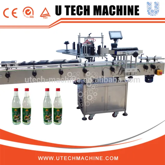 PET Bottle Automatic Adhesive Labeling Machine/Labeling Machine Line