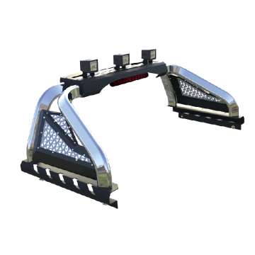 Accesorios 4x4 para la barra de rollo universal