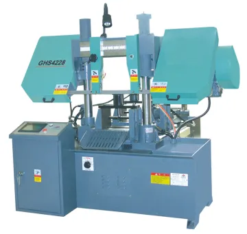 Double Column Automatic Hydraulic Metal Cutting Band Saw Machine GHS4250