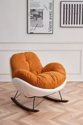 Comfortable leisure rocking chair swivel chair