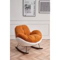 Comfortable leisure rocking chair swivel chair