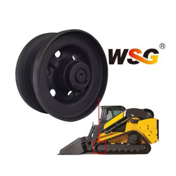 Compact Track Loader części Podwładne części: TL8 TL26-2 TL130 TL230 CTL60 CTL65 MTL16 MTL31 Tylny próżniak