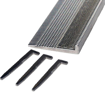 16GA L45 Flooring Cleat Nails with L-Head for Sub-floor Installation