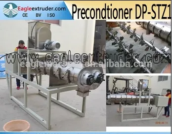 2ton/h Fully automatic Pet food processing machine,Dog and cat making machinery