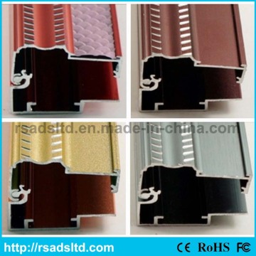 High Hardness Aluminum Profile Section for Light Box