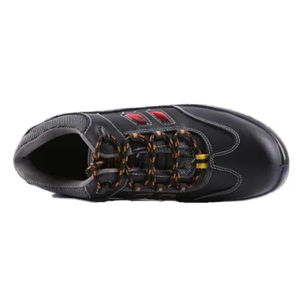 Men′s Leather Casual Style Safety Shoes