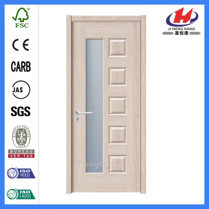 *JHK-010 9 Lite Glass Door Glass Interior Doors Internal Glass Double Doors