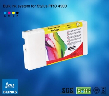 Compatible Cartridge for Epson4900/4910 One Time Use