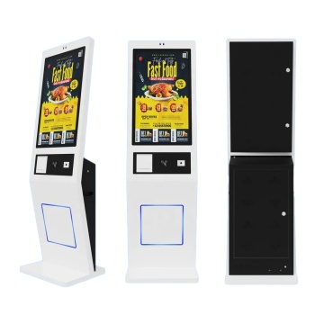 32 Inch Digital Food Self-Payment Kiosk for Restaurant Self-Ordering - KFC Compatible