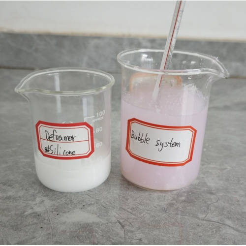 Classe industrial de conteúdo sólido antiespumante de silicone 15%