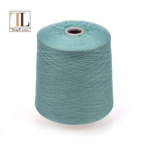 Topline high twist 100% mako Egyptian cotton yarn China Manufacturer