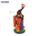 3D Cartoon Dab Rigs with Halloween cat