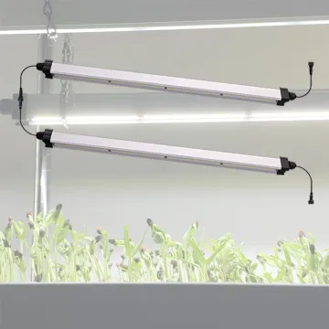IP65 Waterproof 24W T5 LED Grow Light Strip for Indoor Veg Clone Growth