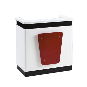 Portable High-Quality Beauty Salon Small Reception Desk P-35