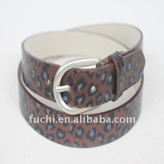 2011 new style leopard belt