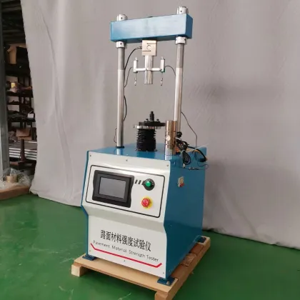 CBR & Marshall Test Equipment: Pavement Material Strength Tester