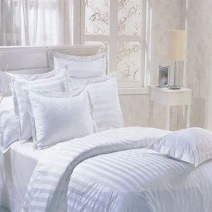 Cotton White Bed Cover