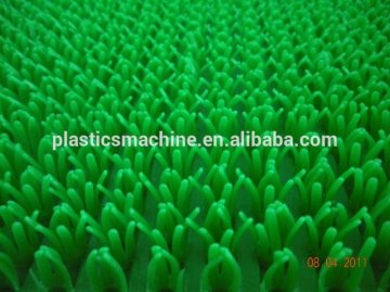 Artificial lawn making machine, plastic automotive mat production line
