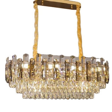 Modern Crystal Chandeliers for Dining Tables and Bedrooms