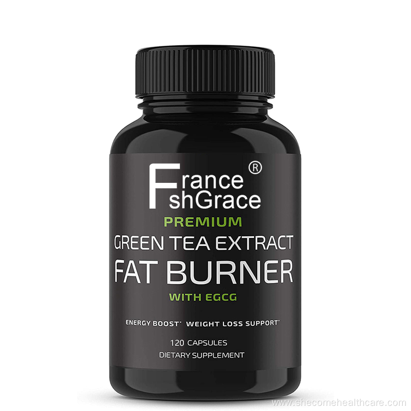 Green Tea extract Weight Loss Fat Burner capsules