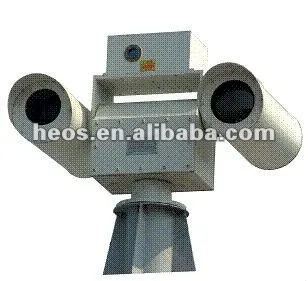 Drill platform nigh-vision system