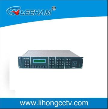 Full function with RS485 ,RS422 , Matrix Switch / Controll System of integrated with keyboard