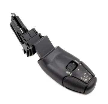 Cruise Control Stalk Switch with Speed Limit for Peugeot Citroen 206 307 406 407 607 807 (6242Z8 6242Z9)