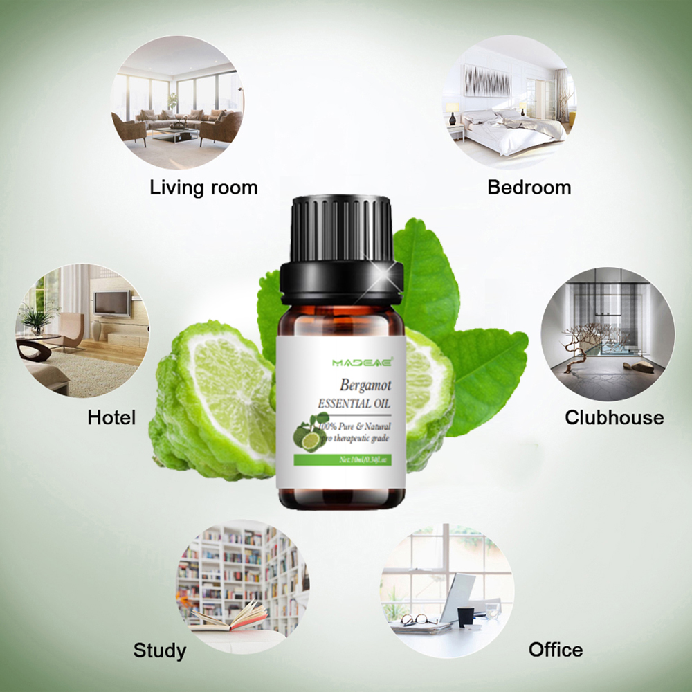 Aromatherapy Diffuser Water-soluble Bergamot Essential Oil