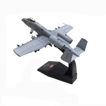 1/100 Fairchild Republic A-10 Thunderbolt II Fighter Jet Diecast Flugzeugmodell in Legierung