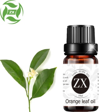 Private label orange leaf essential oil