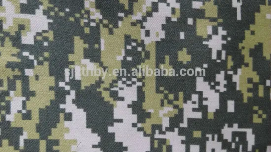 china supplier factory price Polyester cotton fabric military uniforms camouflage fabric