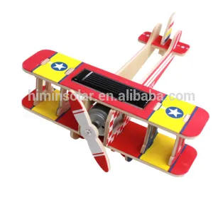 Himin solar toy plane