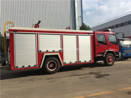 Japanese firefighter truck 4000L 5000L 6000L fire engines