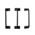 Desain Kustom Hitam Antik Sliding Barn Door Handles